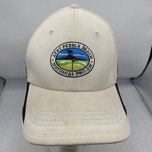 Pebble Beach 2013 AT&T National Pro Am White Hat Cap Golf Outdoors Fitted